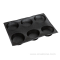 Bread Burger 6 bun Silicone Bakeware Pan Molds